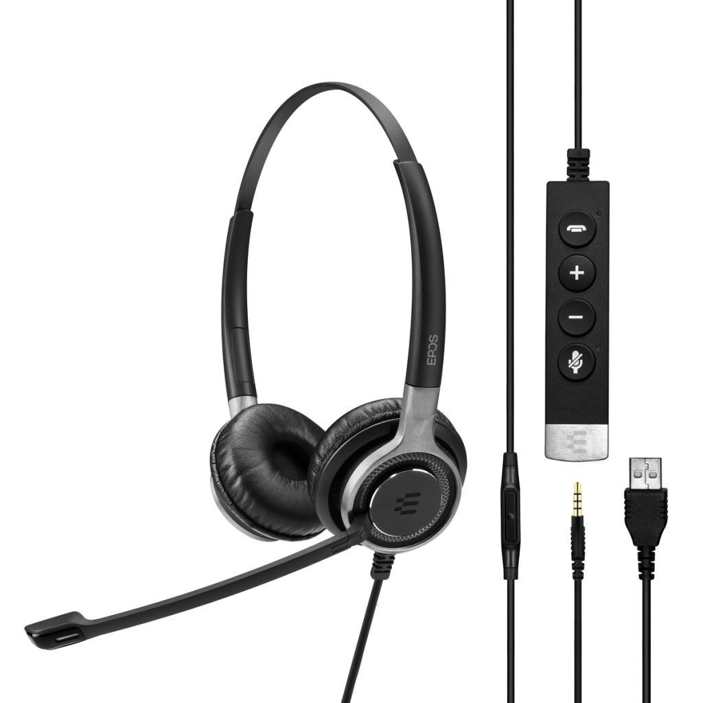 EPOS IMPACT SC 665 USB headset fekete (1000645)