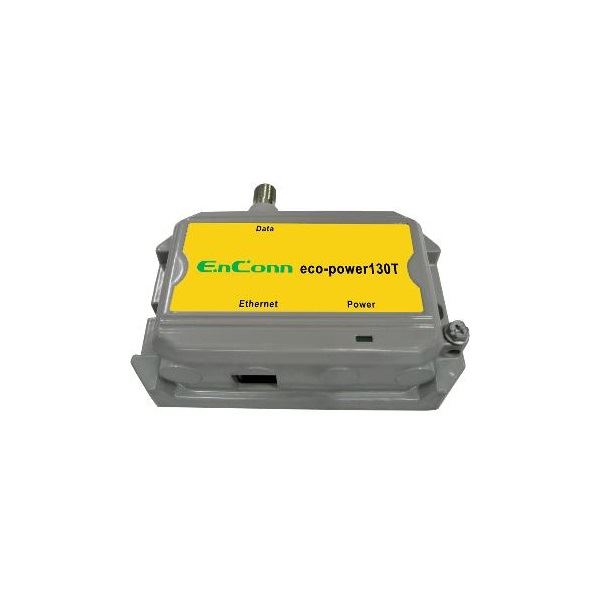 EnConn eco-Power 130T/R Ethernet-Coax-PoE extender Média konverter EnConn eco-Power 130T/R Ethernet-Coax-PoE extender Média konverter