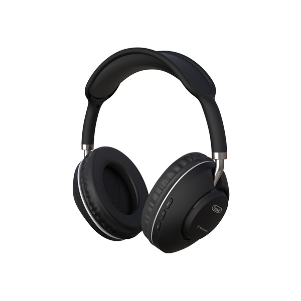 Trevi DJ 12E42 BT Bluetooth fekete fejhallgató Trevi DJ 12E42 BT Bluetooth fekete fejhallgató