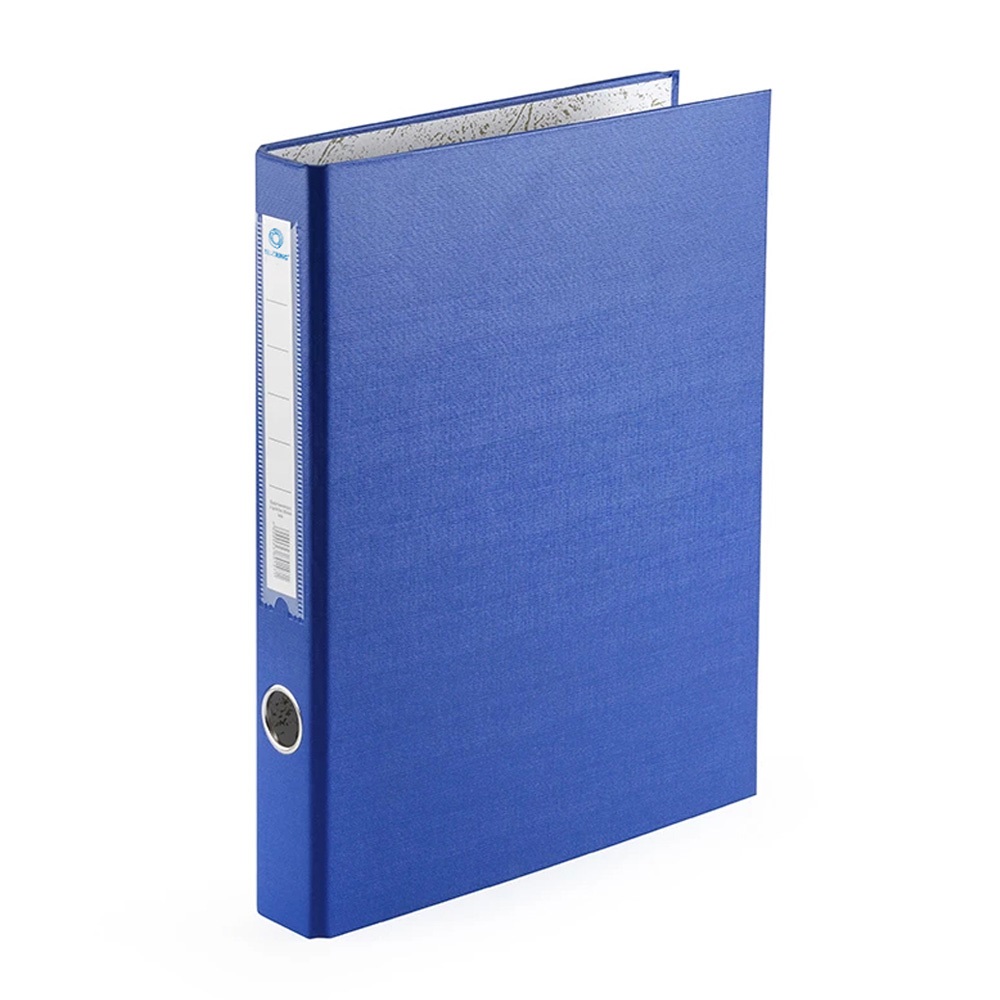 Bluering Gyűrűskönyv A4, 3,5cm, 2 gyűrűs  kék