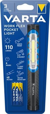 Varta Work flex LED Elemlámpa (17647101421)