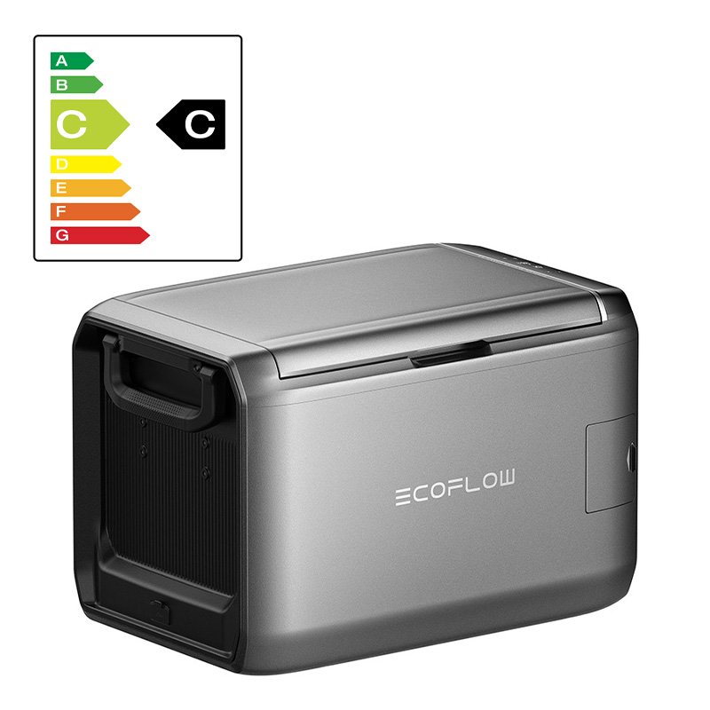 EcoFlow Glacier Classic 55 literes hordozható hűtőszekrény