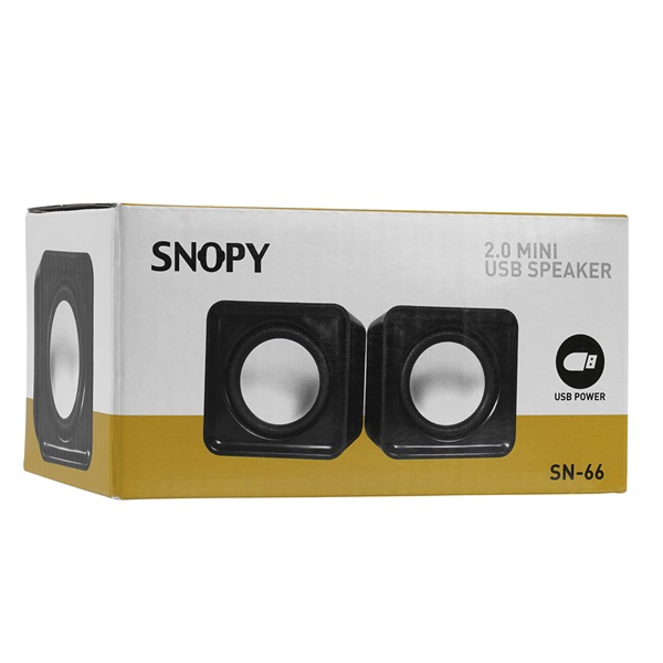 Snopy  SN-66  3W RMS 2.0  Hangszóró