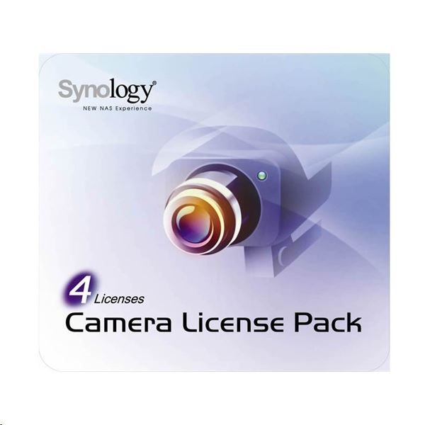 Synology 4 csatornás kamera licenc Synology 4 csatornás kamera licenc