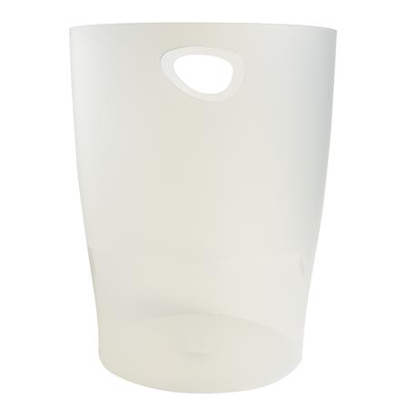 EXACOMPTA Office 15 l Papírkosár Matt fehér