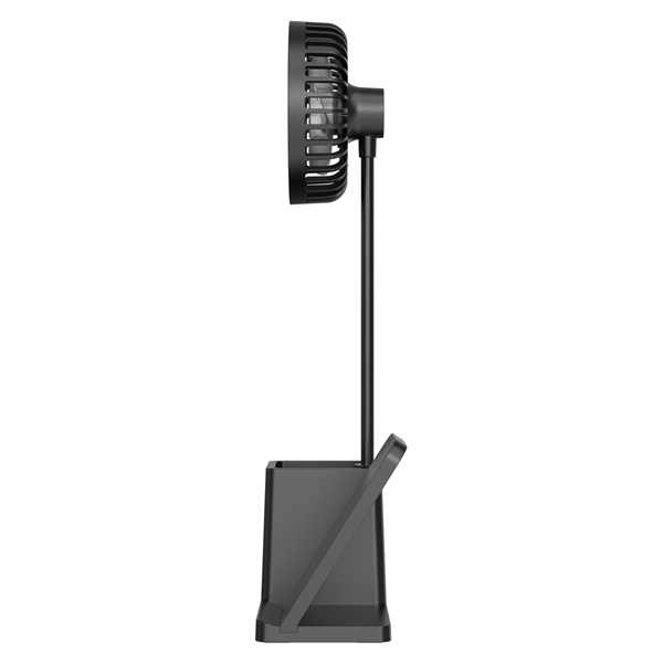 S-Link SL-M9055 Wireless charge 10W Asztali Ventilátor Fekete S-Link SL-M9055 Wireless charge 10W Asztali Ventilátor Fekete