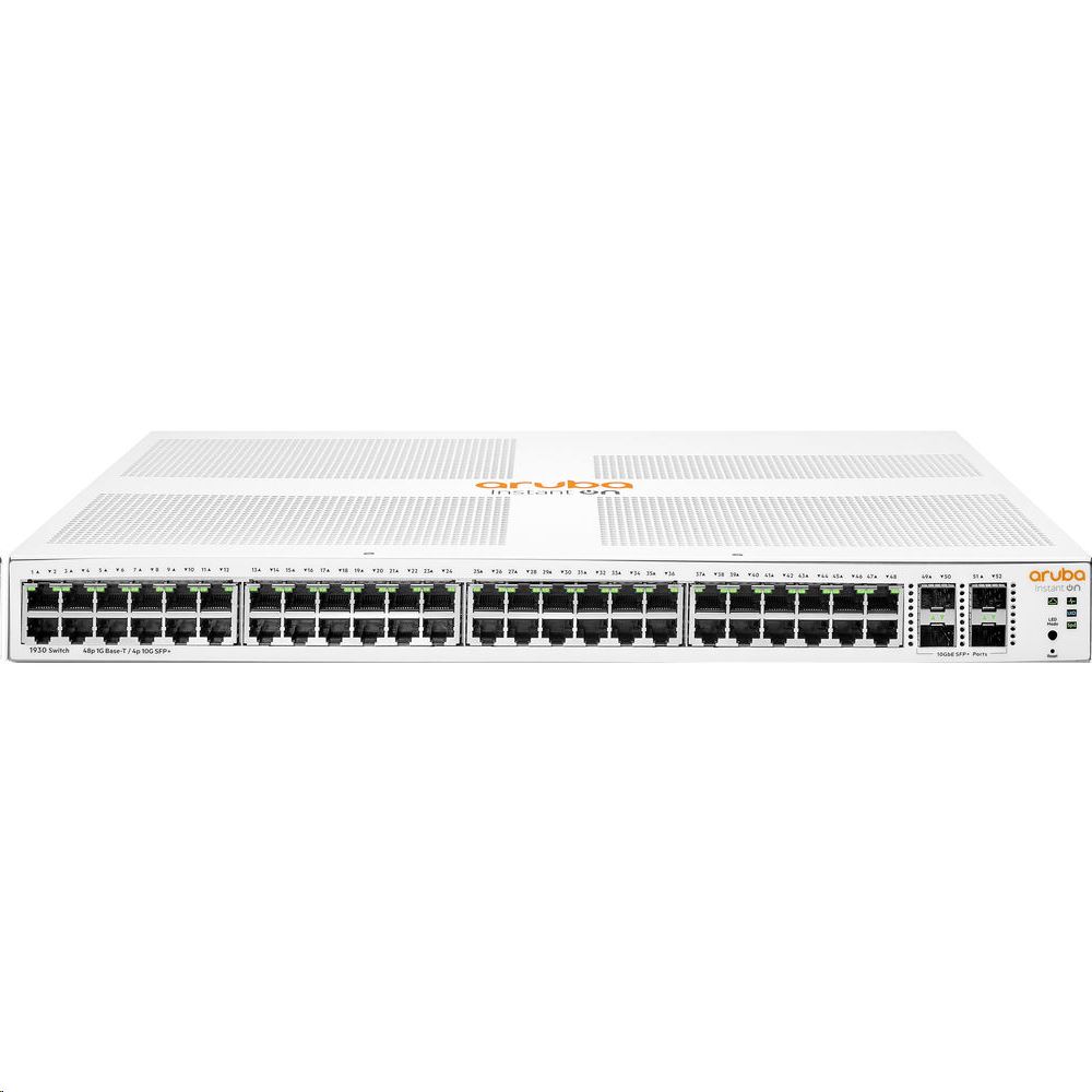 HPE Aruba Instant On 1930 48 portos switch (JL685A) HPE Aruba Instant On 1930 48 portos switch (JL685A)