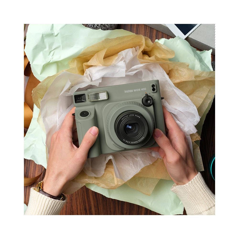 FUJIFILM - INSTAX - INSTAX WIDE 400 Fényképezőgép  Zöld