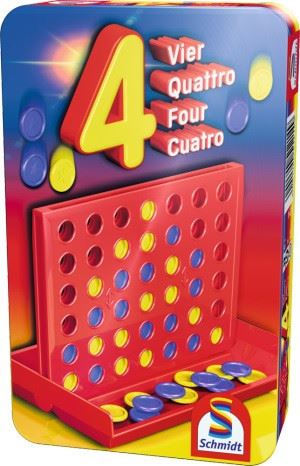 Schmidt Amőba játék fémdobozos (51214) Schmidt Amőba játék fémdobozos (51214)