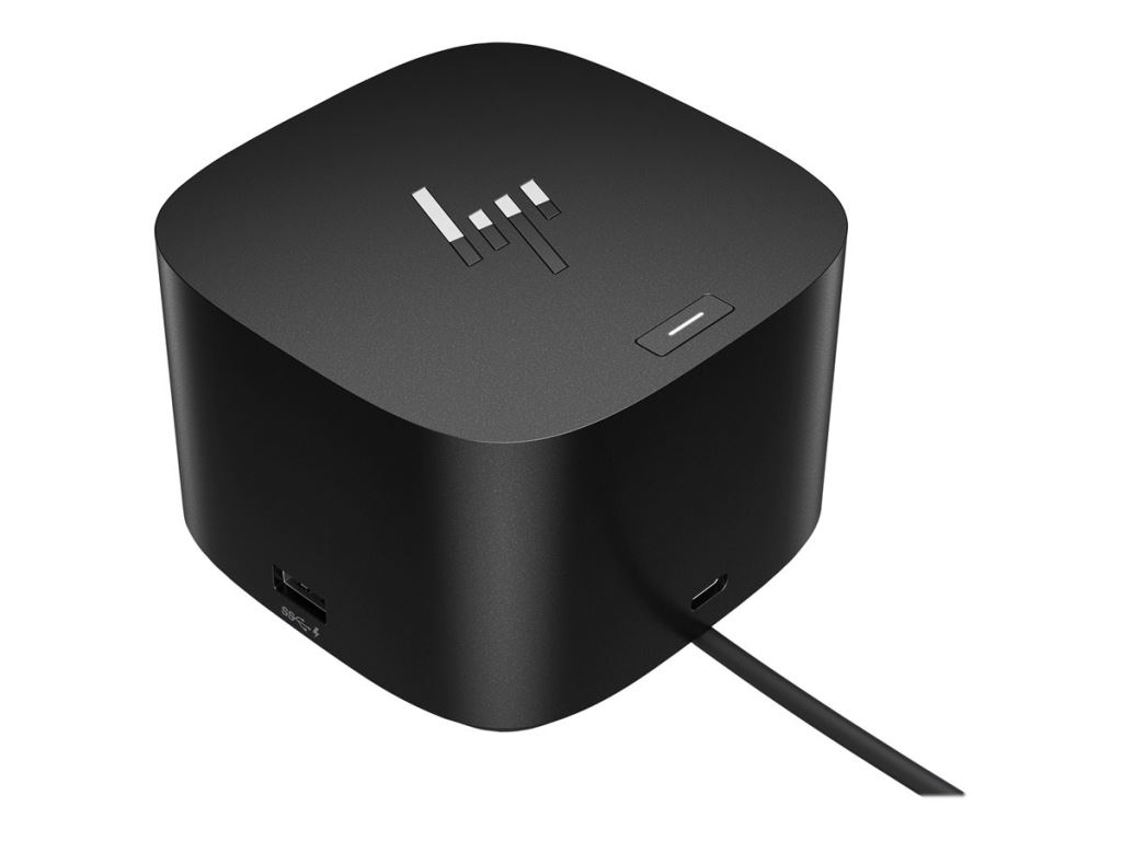 HP Thunderbolt Dock G4 w/Combo dokkoló fekete (4J0G4AA)
