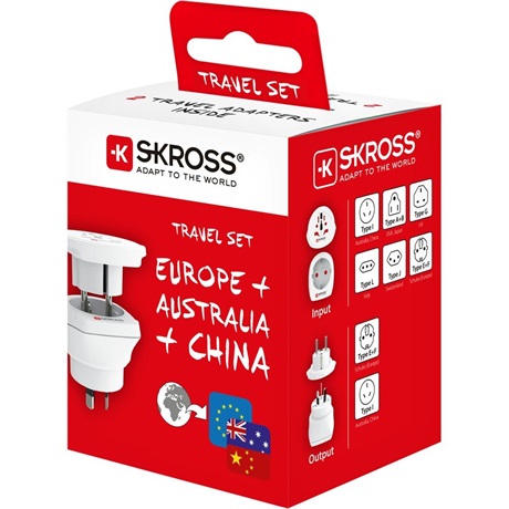 Skross 1.500210-E UTAZÓ ADAPTER