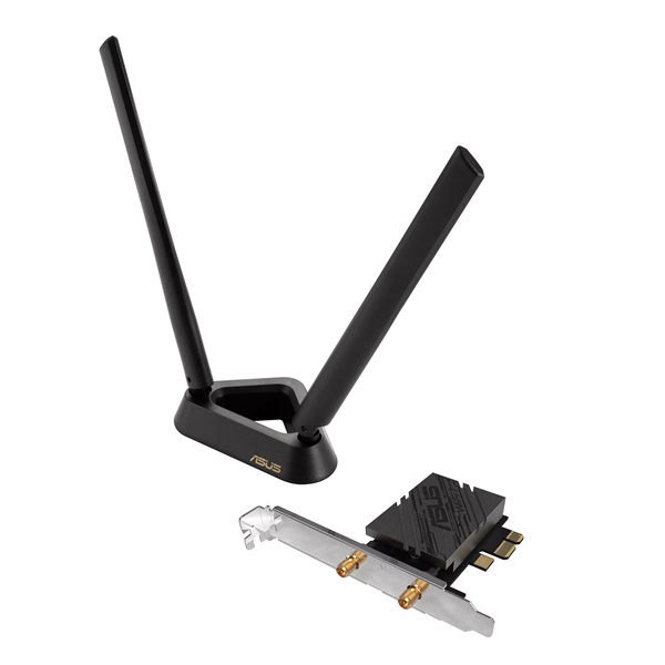 ASUS PCE-BE92BT 688+2882Mbps PCI-E hálózati adapter ASUS PCE-BE92BT 688+2882Mbps PCI-E hálózati adapter