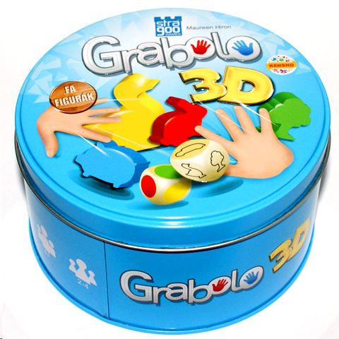 Asmodee Grabolo 3D társasjáték (G006) Asmodee Grabolo 3D társasjáték (G006)