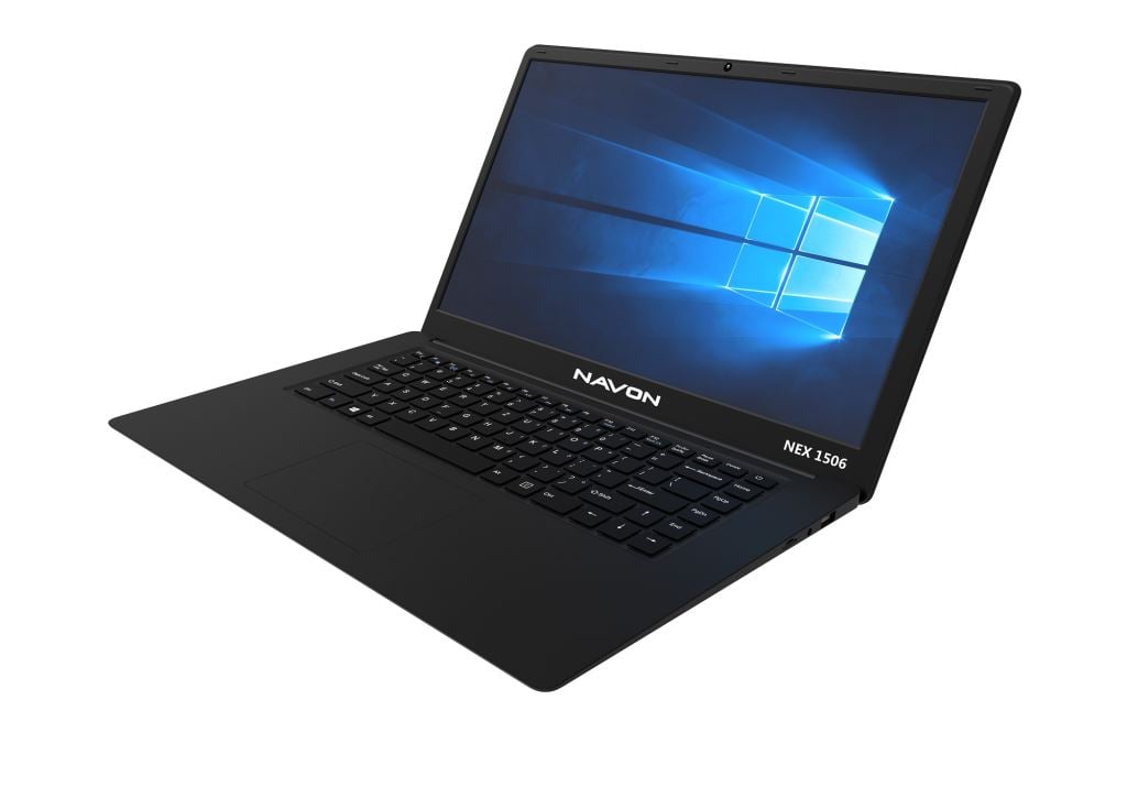 Navon NEX1506R Laptop W10 Pro fekete