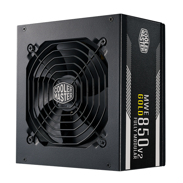 COOLER MASTER Moduláris MWE 850W 12cm 80+ Gold V2 Tápegység COOLER MASTER Moduláris MWE 850W 12cm 80+ Gold V2 Tápegység