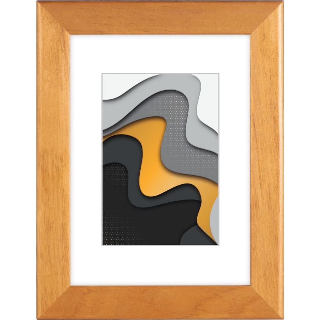 Hama Vigo Fa keret 10x15cm barna (00175826)