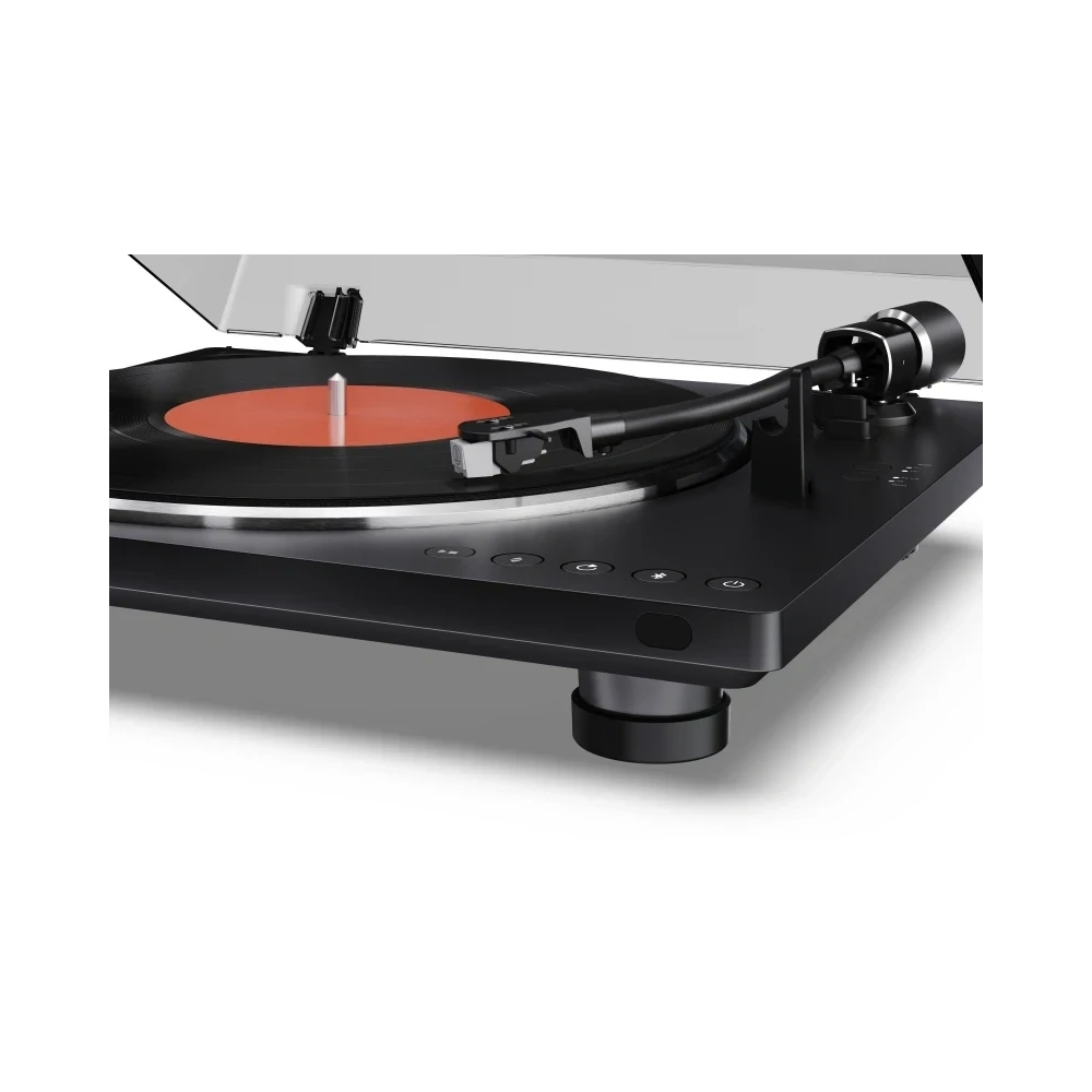 SHARP RP-TT100 Automatikus lemezjátszó Bluetooth kimenettel fekete