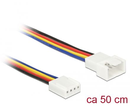 Delock hűtőventillátor kábel 50 cm (85362)