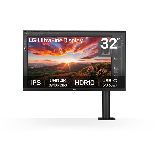 LG   32UN880K-B 32" Ergonomic  Monitor