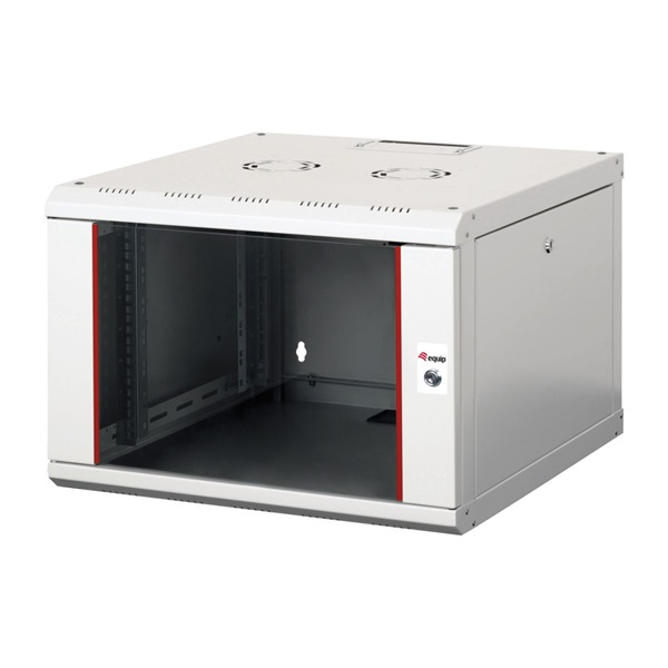 Equip Fali Rackszekrény EPM-07-6060-G-CBAA 19" 7U 600x600mm előre szerelt Szürke Equip Fali Rackszekrény EPM-07-6060-G-CBAA 19" 7U 600x600mm előre szerelt Szürke