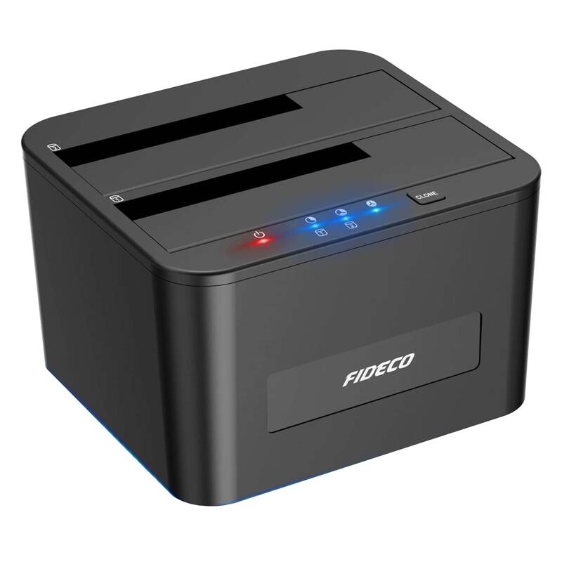 FIDECO YPZ04S2 USB 3.0, SATA HDD/SSD Dokkoló/Klonáló Állomás 