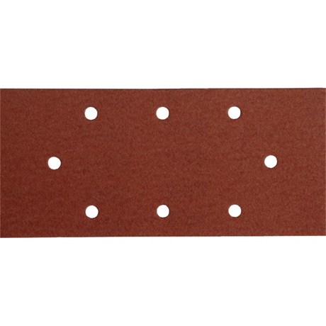 Extol Premium 242060 CSISZOLÓPAPÍR, TÉPŐZÁRAS, 93×190 MM, 8  LYUKAS KÉSZLET P60, 10DB/CS