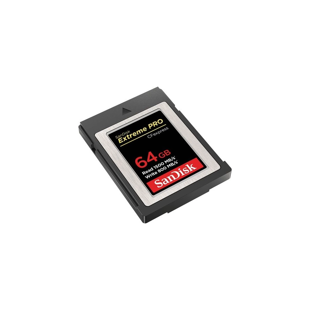 SANDISK Extreme Pro CFEXPRESS 64 GB Type B 1500/800 MB/s Memóriakártya SANDISK Extreme Pro CFEXPRESS 64 GB Type B 1500/800 MB/s Memóriakártya
