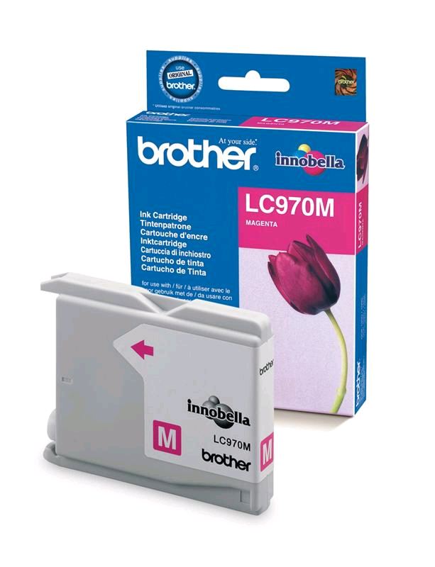 Brother LC970M magenta tintapatron Brother LC970M magenta tintapatron
