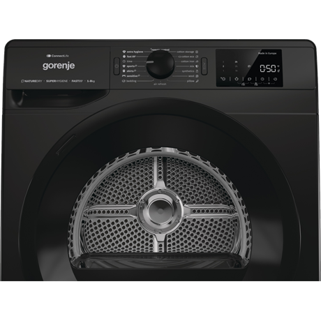 Gorenje DPNE82GNLWIFI/B Hőszivattyús szárítógép