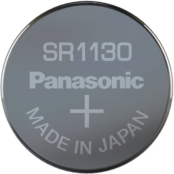 Panasonic SR-1130EL/1B ezüst-oxid óraelem (1 db / bliszter) Panasonic SR-1130EL/1B ezüst-oxid óraelem (1 db / bliszter)