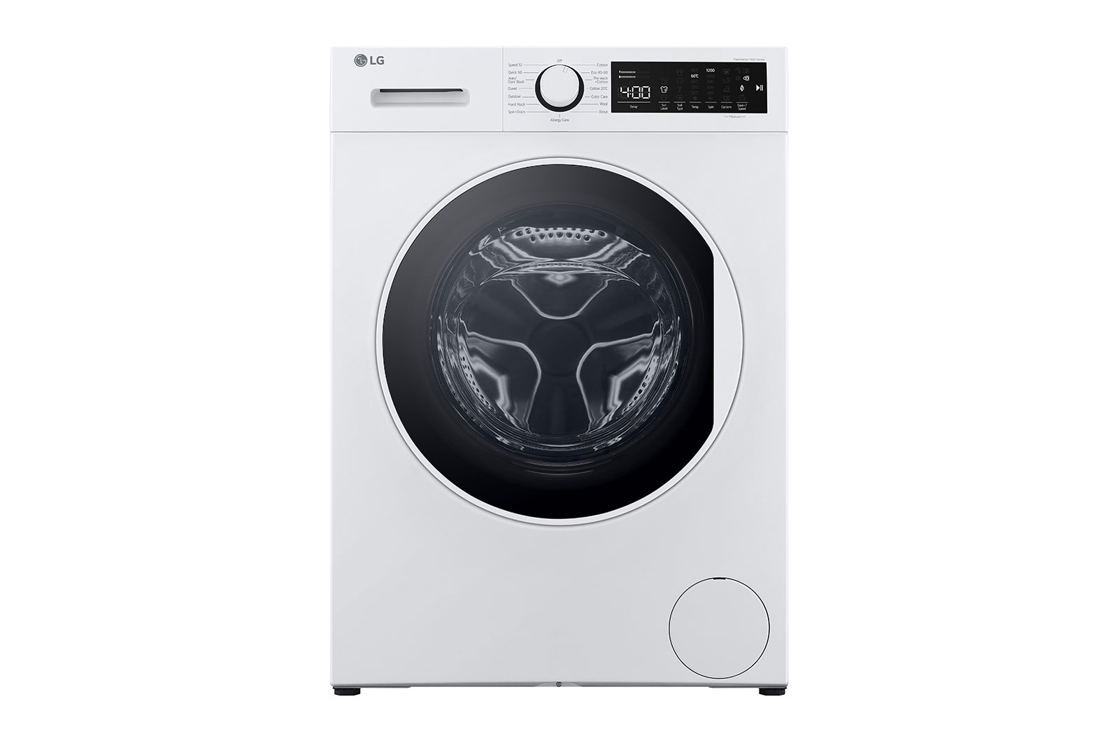 Lg F2WT208S0E Elöltöltős gőzmosógép - 8 kg, 1200 ford./perc, B Energiaosztály, LG Steam™ technológia