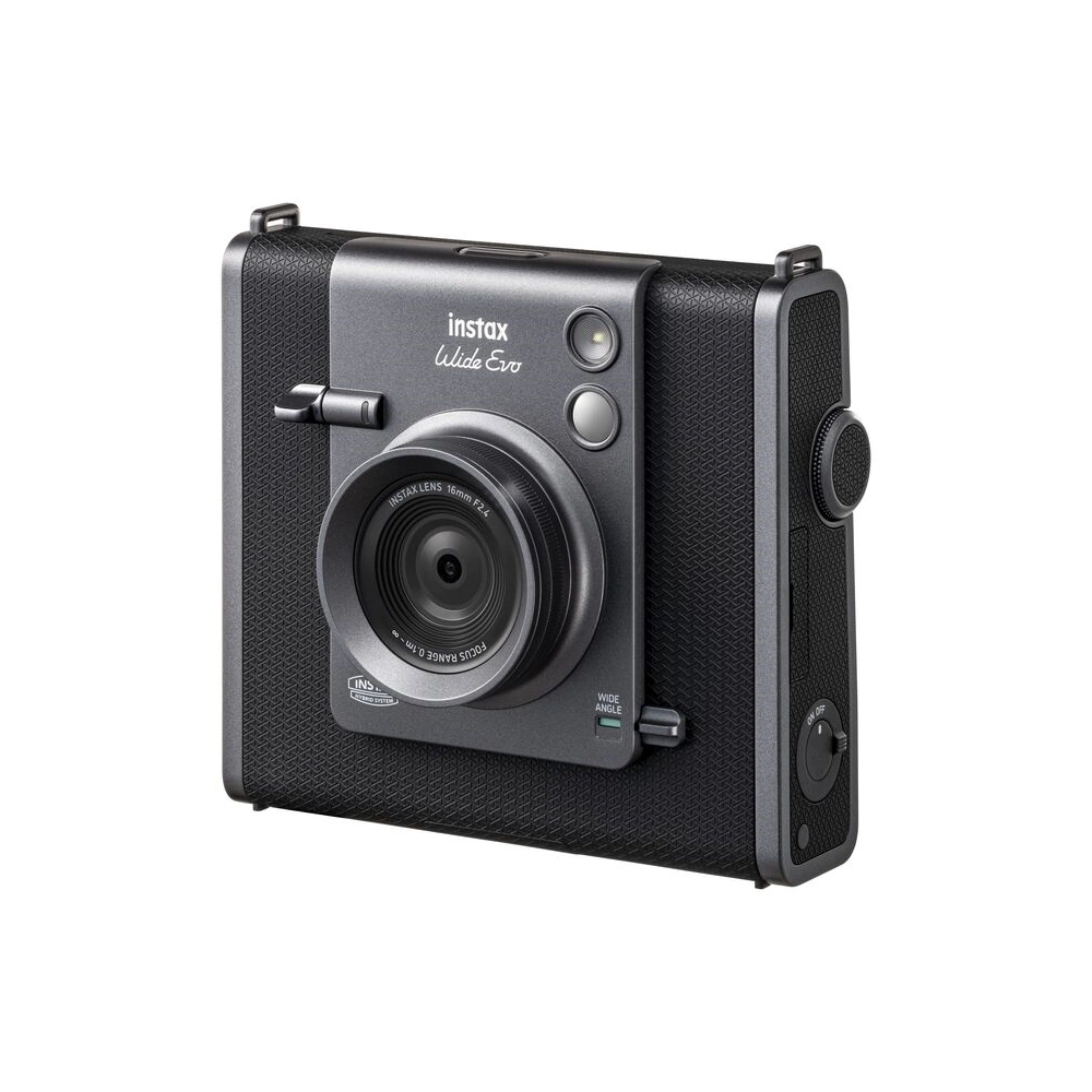 FUJIFILM - INSTAX - INSTAX WIDE EVO Fekete
