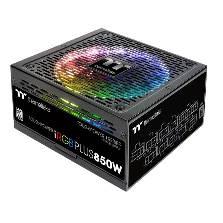 Thermaltake Toughpower iRGB PLUS 850W Platinum tápegység (PS-TPI-0850F2FDPE-1) Thermaltake Toughpower iRGB PLUS 850W Platinum tápegység (PS-TPI-0850F2FDPE-1)