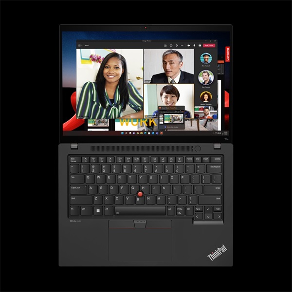 Lenovo ThinkPad T14s Gen 3 (Intel) laptop Win 11 Pro fekete (21HD004AHV)