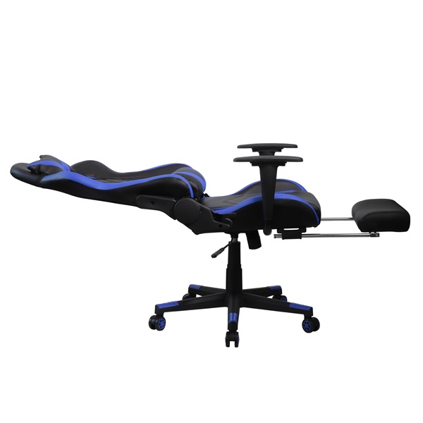 IRIS GCH200BK gaming szék fekete-kék IRIS GCH200BK gaming szék fekete-kék