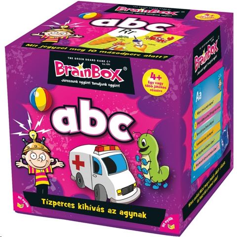 Alex Toys BrainBox: ABC társasjáték (93620) Alex Toys BrainBox: ABC társasjáték (93620)