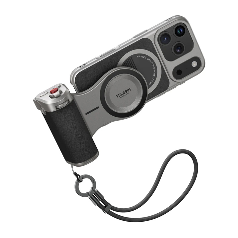 Master Grip tartó iPhone 17 Pro Max-hoz – Power Bank