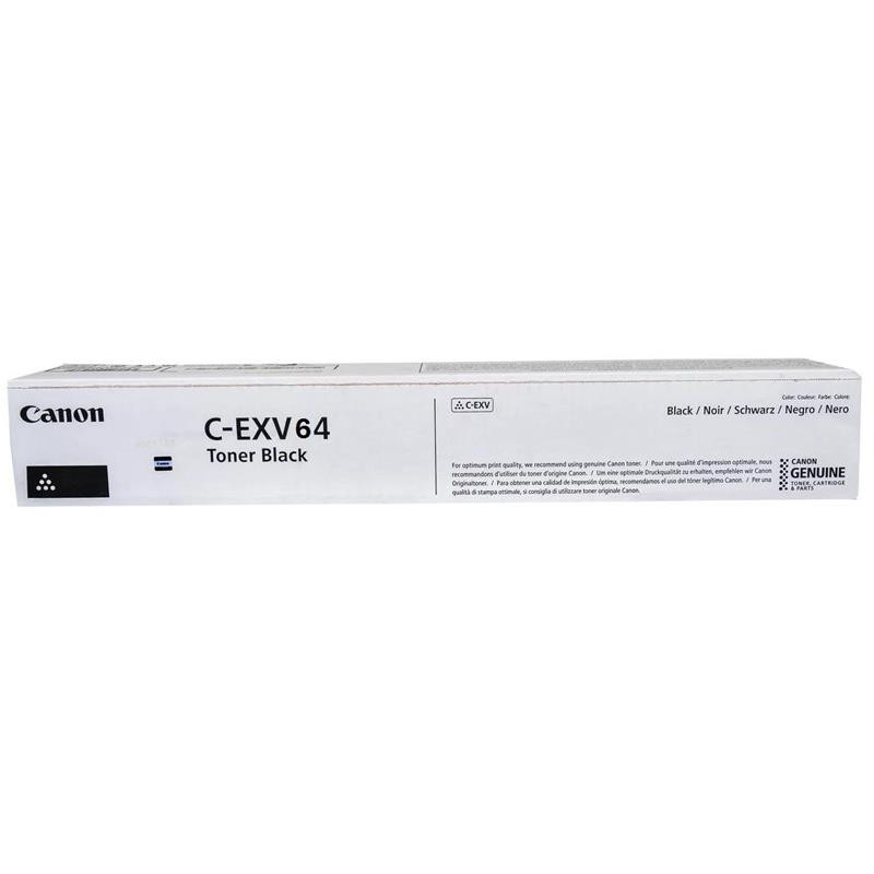Canon C-EXV64 Fekete eredeti toner