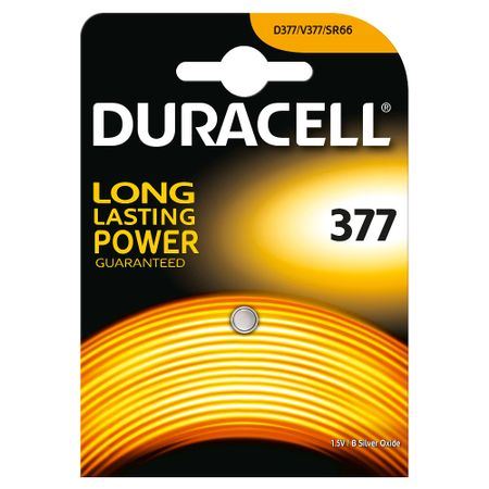Duracell DL377 Gombelem 1.5V D377 (5000394062986)