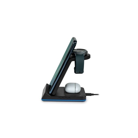 Thomson CL750IA Alarm Clock Wireless töltő Fekete