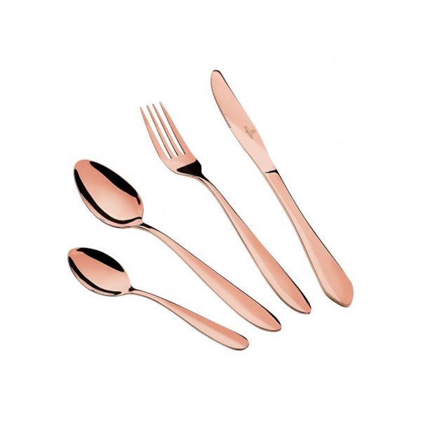Berlinger Haus BH/3075 fényes rose gold 24 részes evőeszköz készlet Berlinger Haus BH/3075 fényes rose gold 24 részes evőeszköz készlet