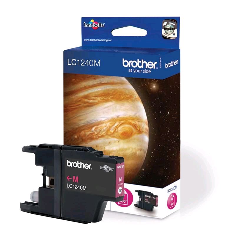 Brother LC1240M magenta tintapatron Brother LC1240M magenta tintapatron