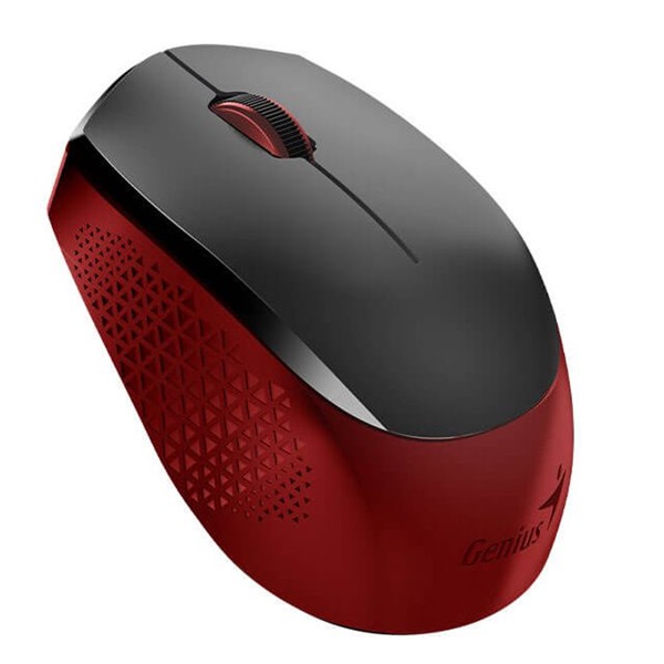 Genius NX-8000S vezeték nélküli csendes egér fekete-piros (31030025401) Genius NX-8000S vezeték nélküli csendes egér fekete-piros (31030025401)