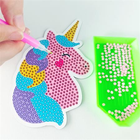 APLI Kids Craft Kit Gyémántmozaik mágnes készlet