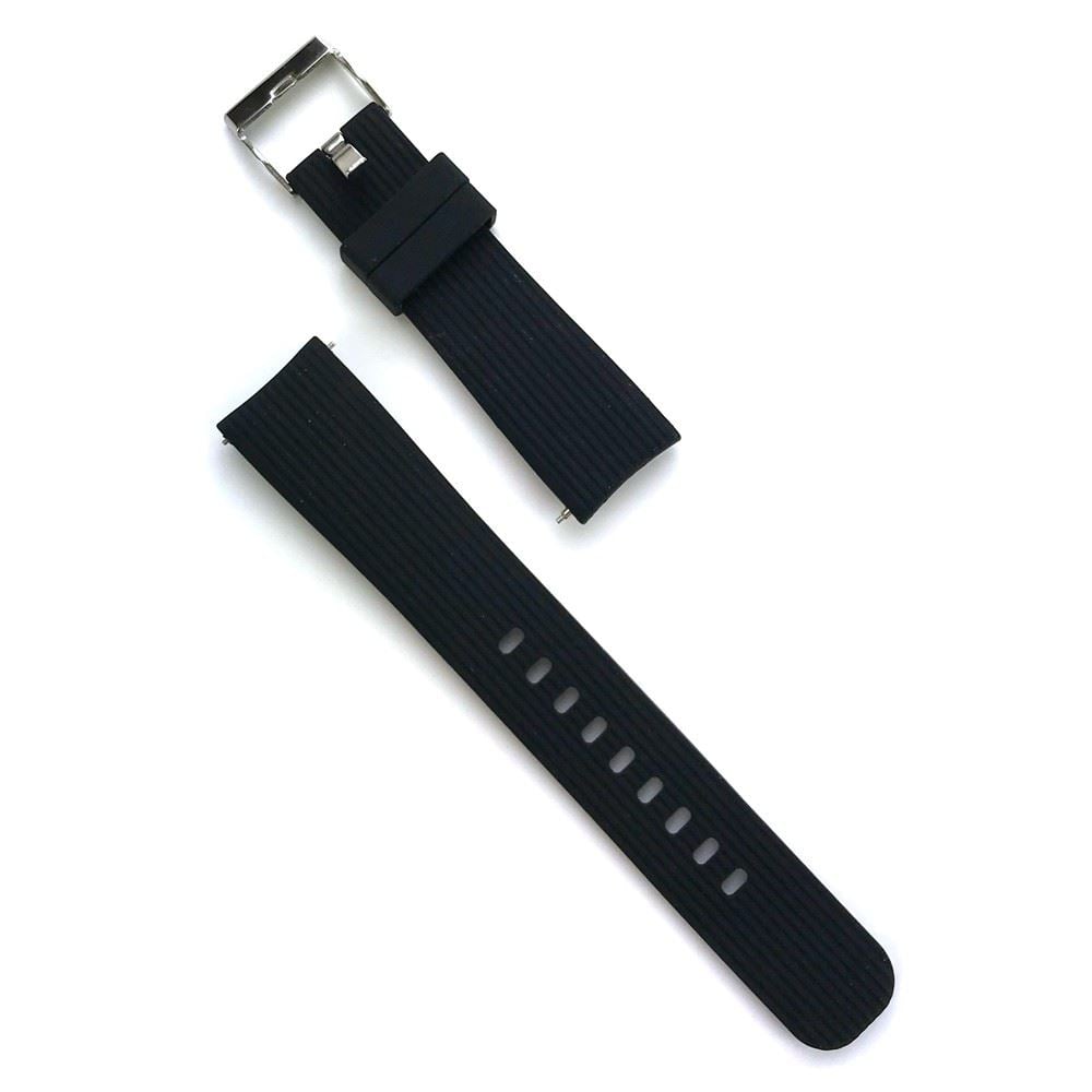 Cellect Samsung Galaxy Watch 4 szilikon óraszíj 20mm fekete (CEL-STRAP-WATCH-BK) Cellect Samsung Galaxy Watch 4 szilikon óraszíj 20mm fekete (CEL-STRAP-WATCH-BK)