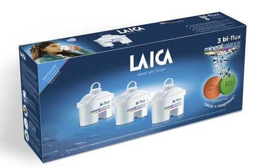Laica Bi-Flux Mineral Balance vízszűrőbetét 3db (M3M) Laica Bi-Flux Mineral Balance vízszűrőbetét 3db (M3M)