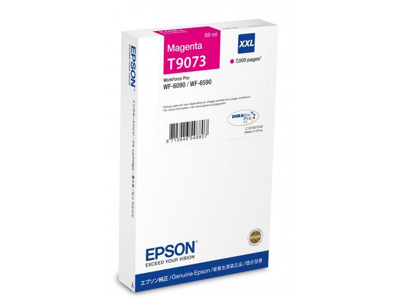 Epson C13T907340 WF-6xxx XXL patron magenta Epson C13T907340 WF-6xxx XXL patron magenta
