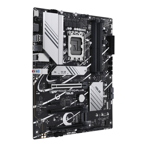 Asus Intel PRIME H770-PLUS s1700 H770, 4xDDR5 7200+MHz, 4xSATA3, 3xM.2, HDMI+DP Alaplap  