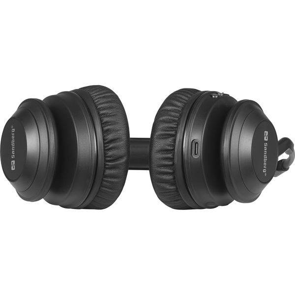 Sandberg   Bluetooth Headset ANC+ENC Pro Wireless Fejhallgató