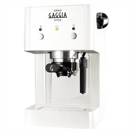 Gaggia RI8423/21 STYLE FEHÉR KÁVÉFŐZŐ PRESSZÓ 15 BAR